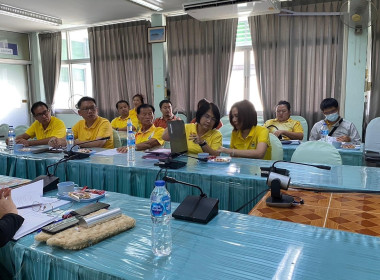 ประชุมชี้แจงโครงการสนับสนุนปุ๋ยลดต้นทุนการผลิตของเกษตรกรผู้ปลูกข้าว ... Image 7